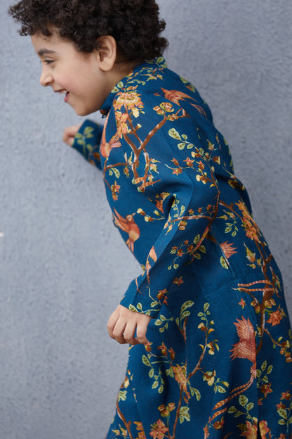 Neelam Gunin Kurta Set