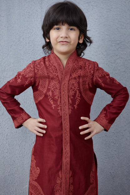 Bhura Shahbaz Kurta Set