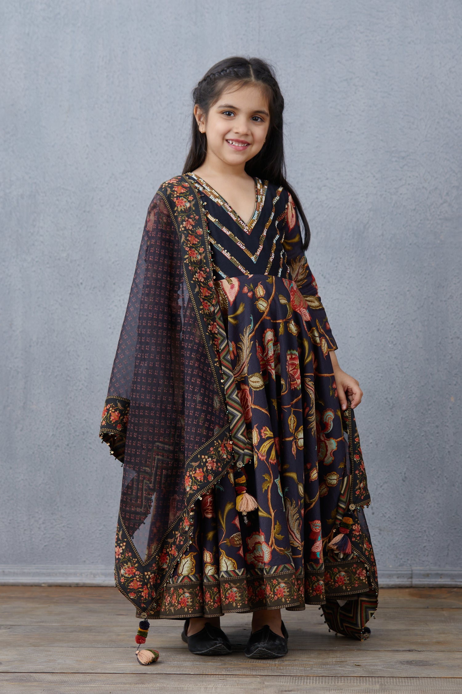 Nisha Mastani Anarkali Set