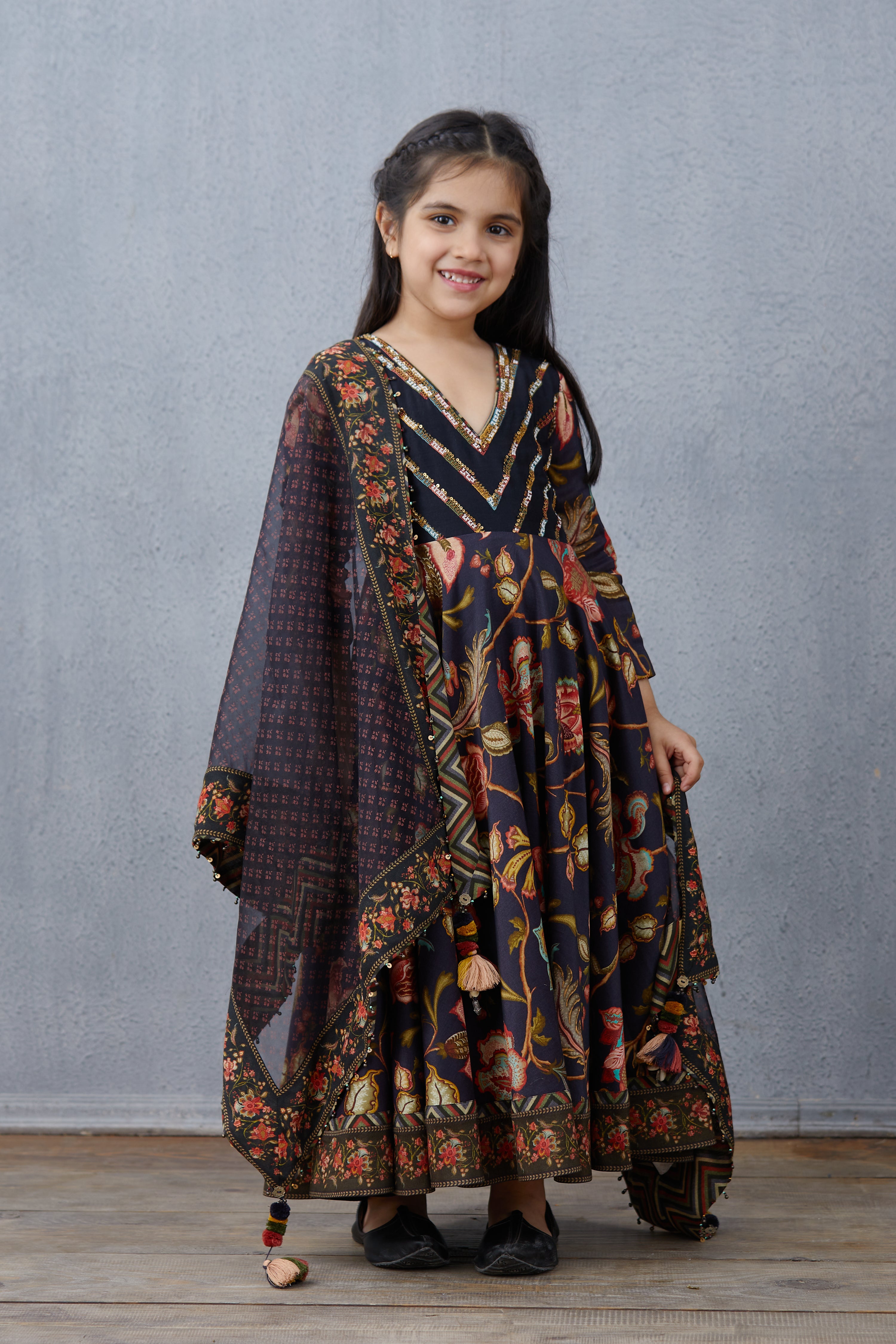 Nisha Mastani Anarkali Set