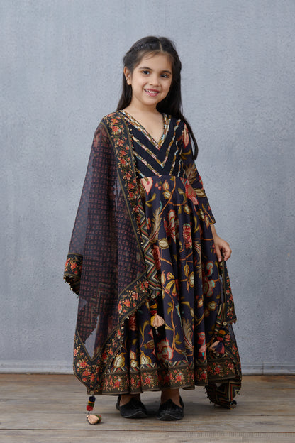 Nisha Mastani Anarkali Set