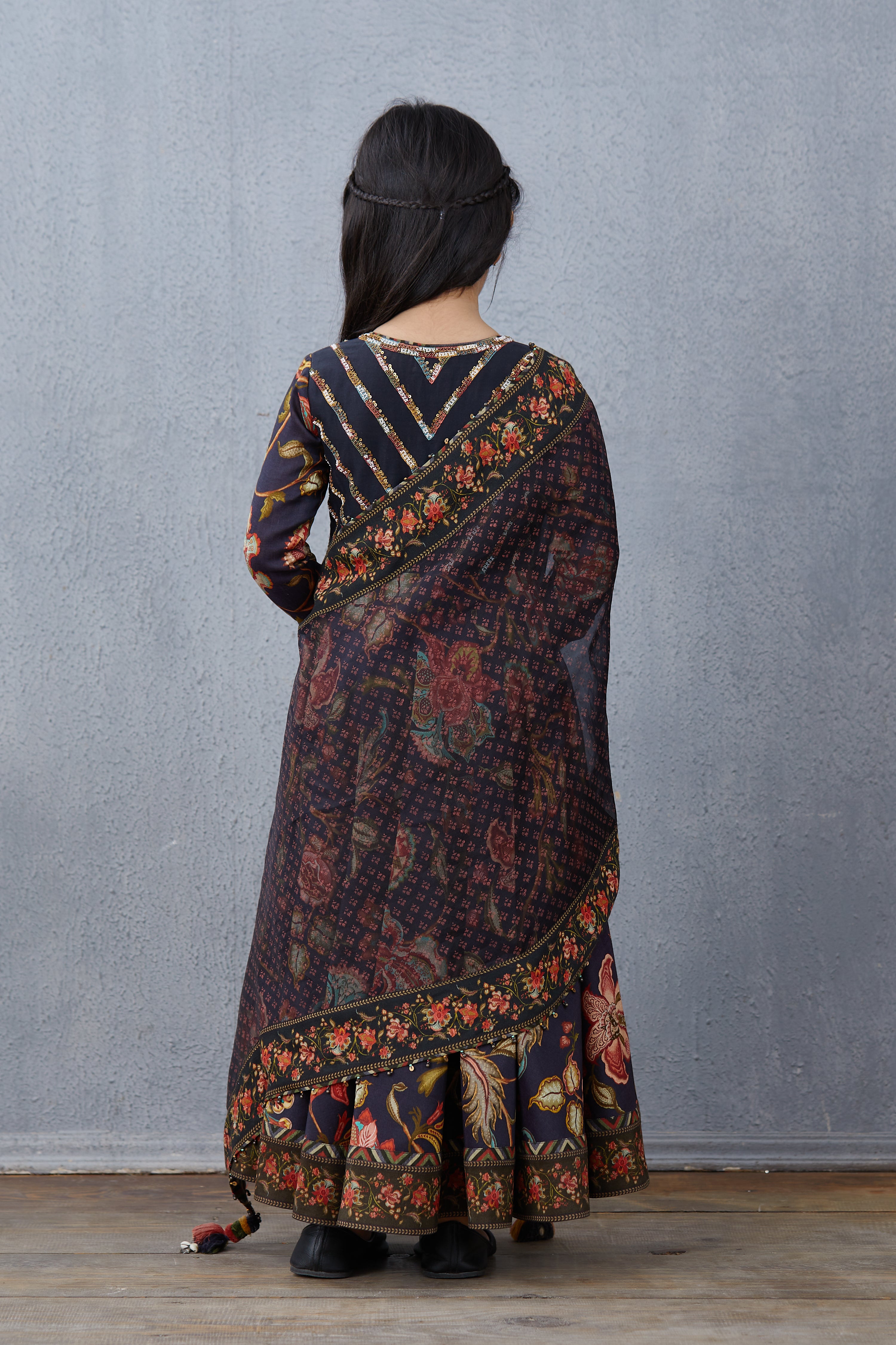 Nisha Mastani Anarkali Set