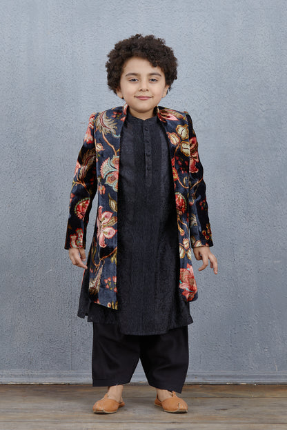 Nisha Kshitij Jacket Set