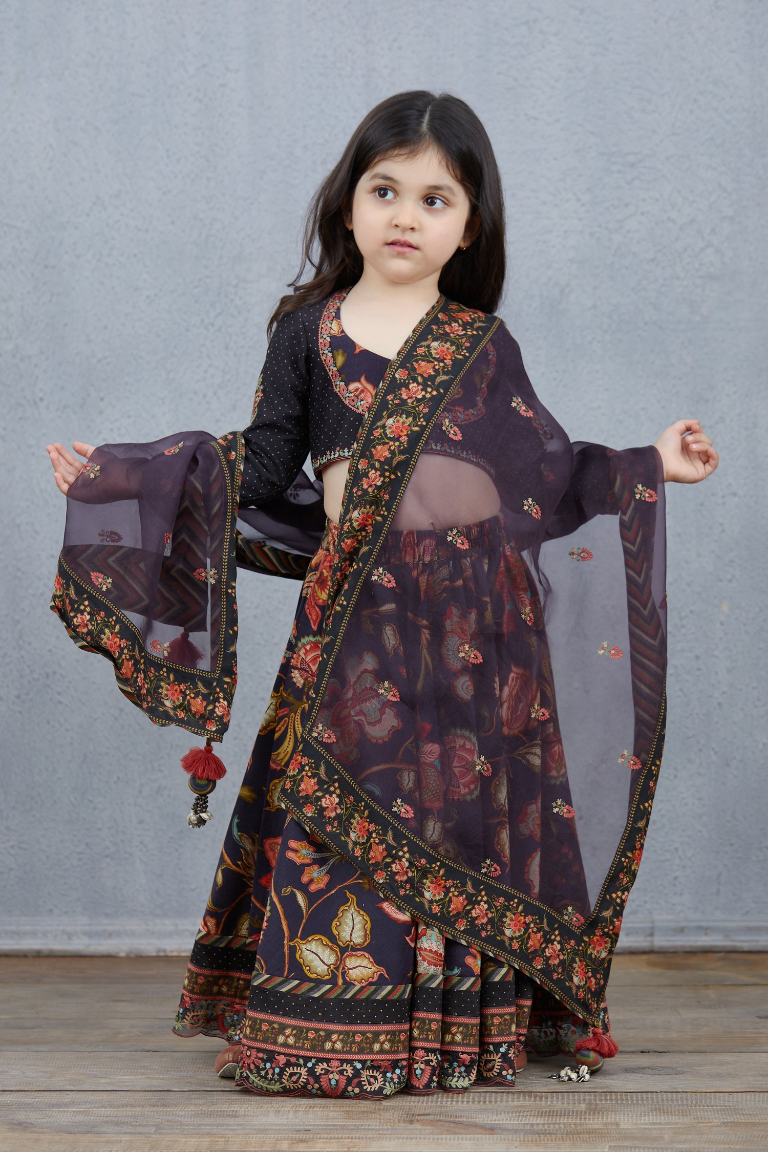 Nisha Kumud Lehenga Set