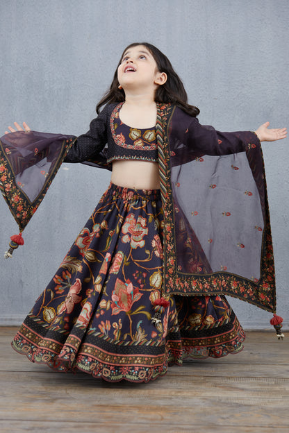 Nisha Kumud Lehenga Set