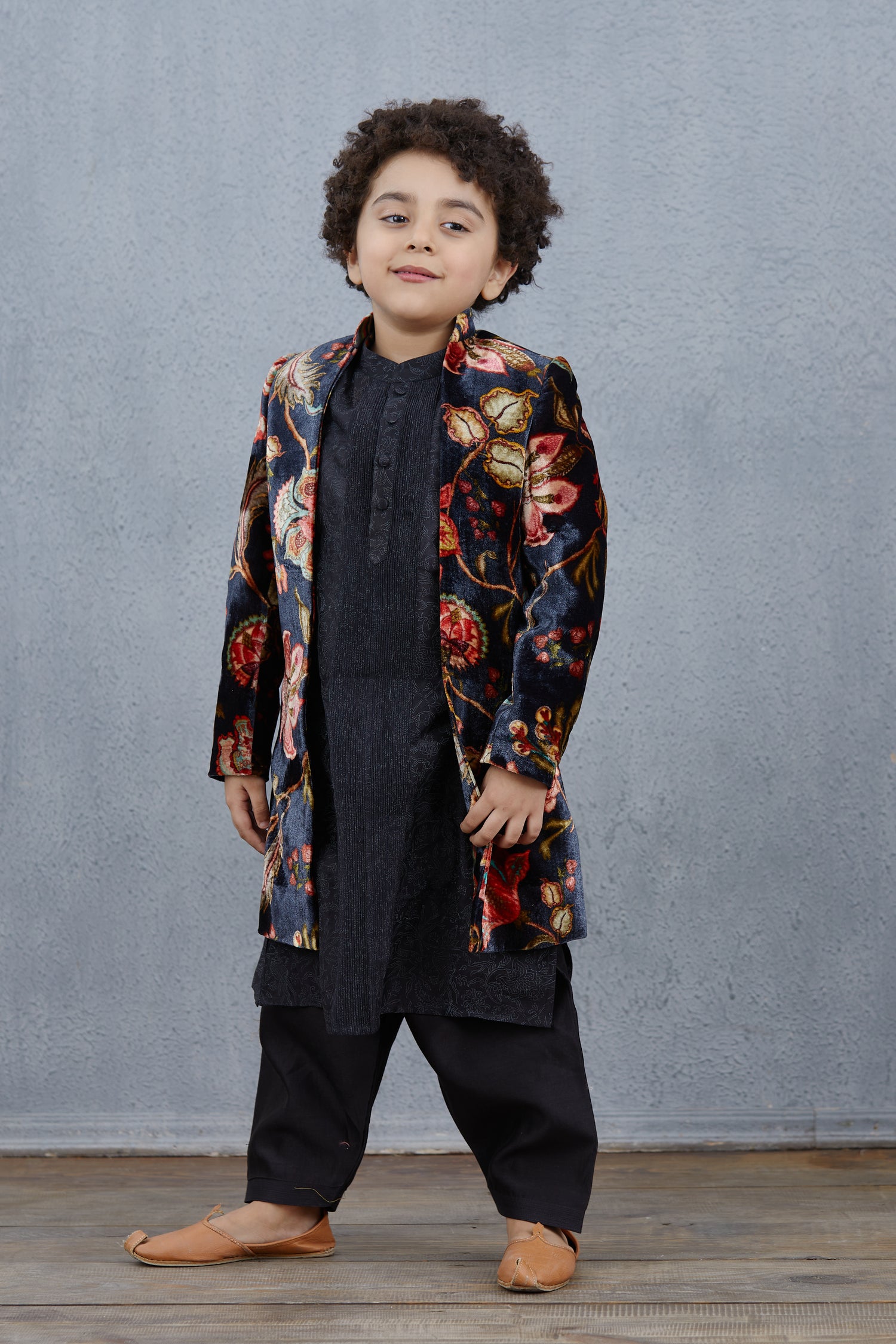 Nisha Kshitij Jacket Set