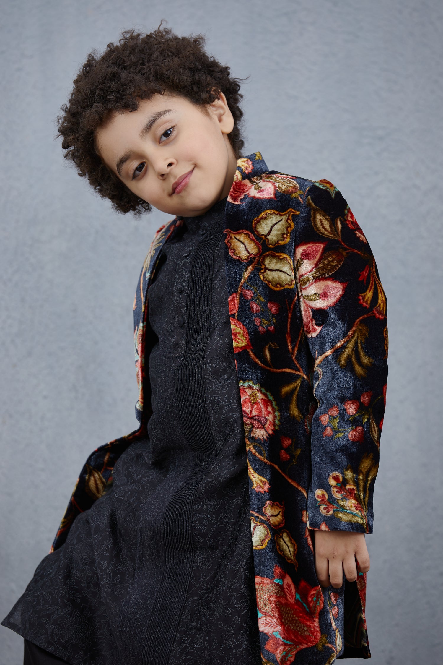 Nisha Kshitij Jacket Set