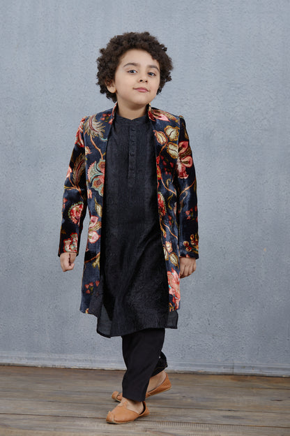 Nisha Kshitij Jacket Set