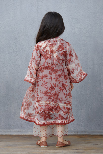 Bhuri Kali Naavya Cape Set