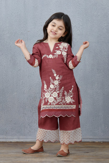 Bhuri Kali Naavya Cape Set