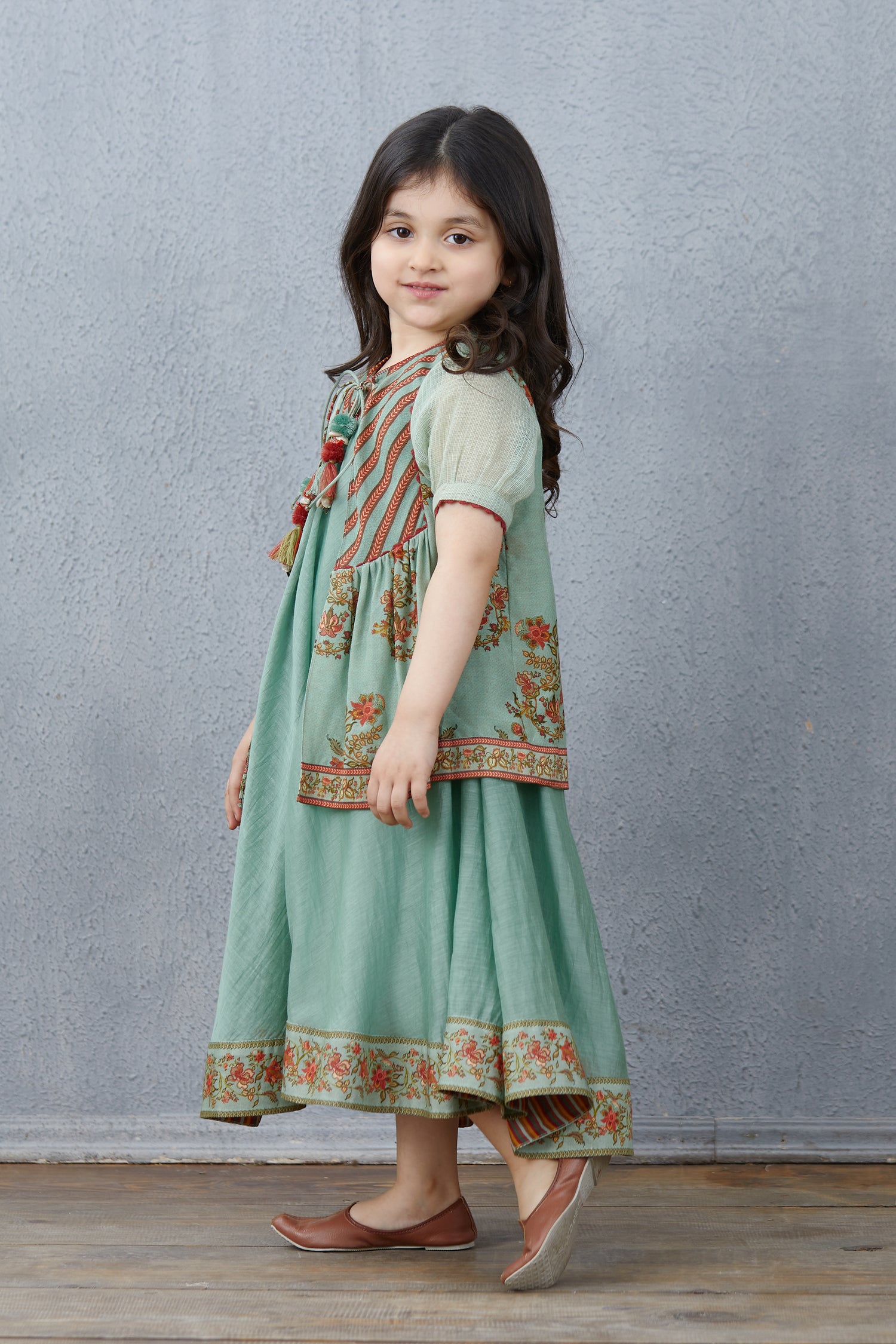 Champa Rati Jacket Set