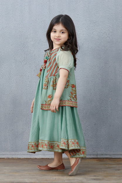 Champa Rati Jacket Set