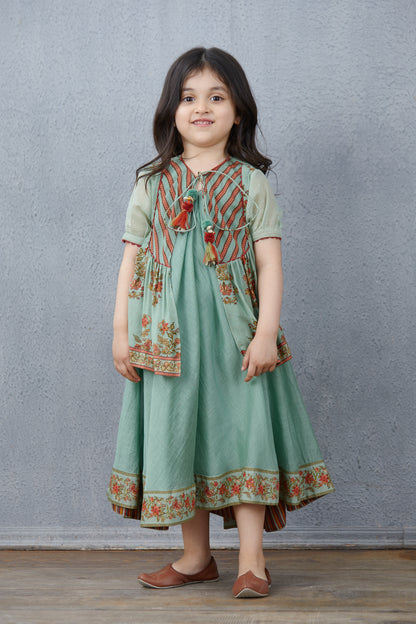 Champa Rati Jacket Set