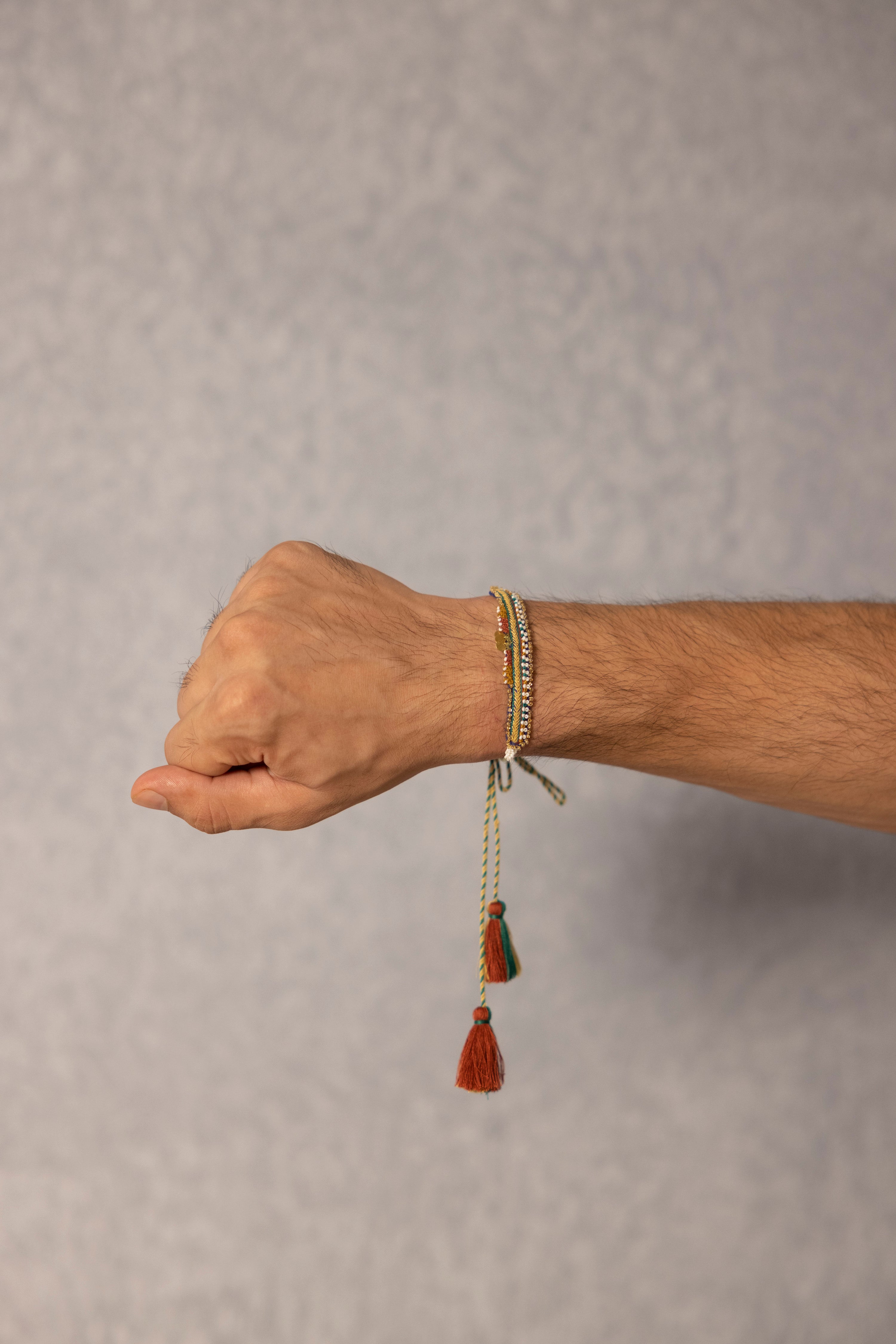 Panna Moti Baluchi Sutra