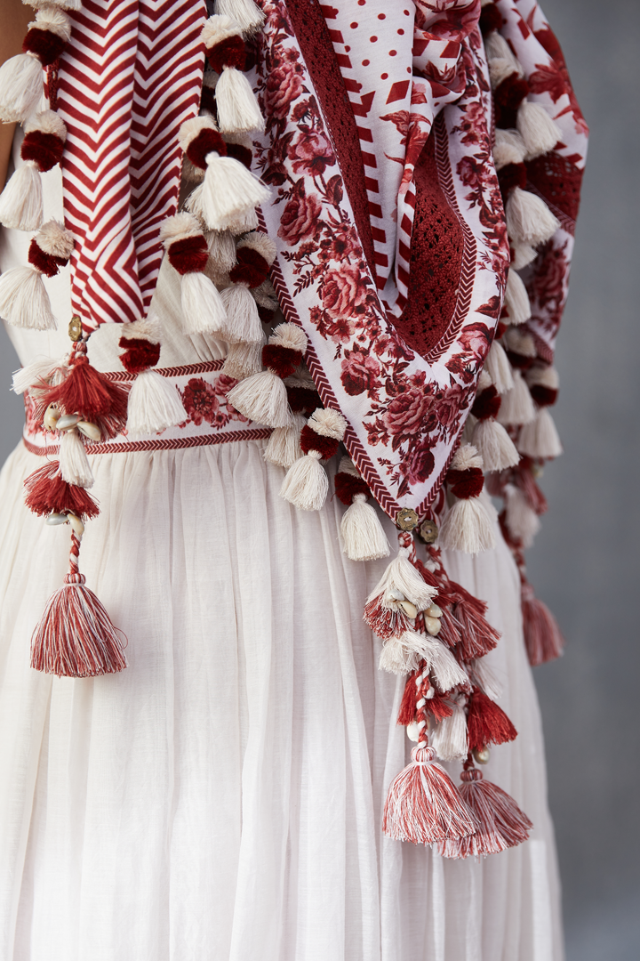 RTS - Bhuri Kali Shama Scarf