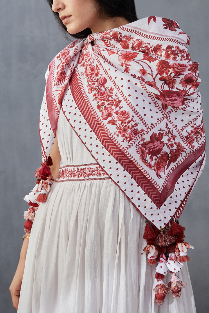 Bhuri Kali Adah Scarf