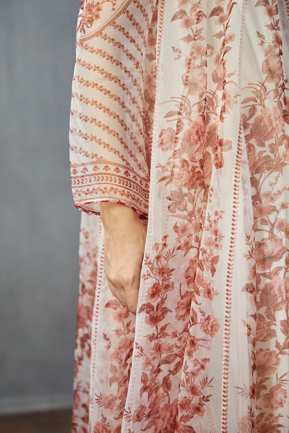 Bhuri Gauraiya Swati Kurta Set