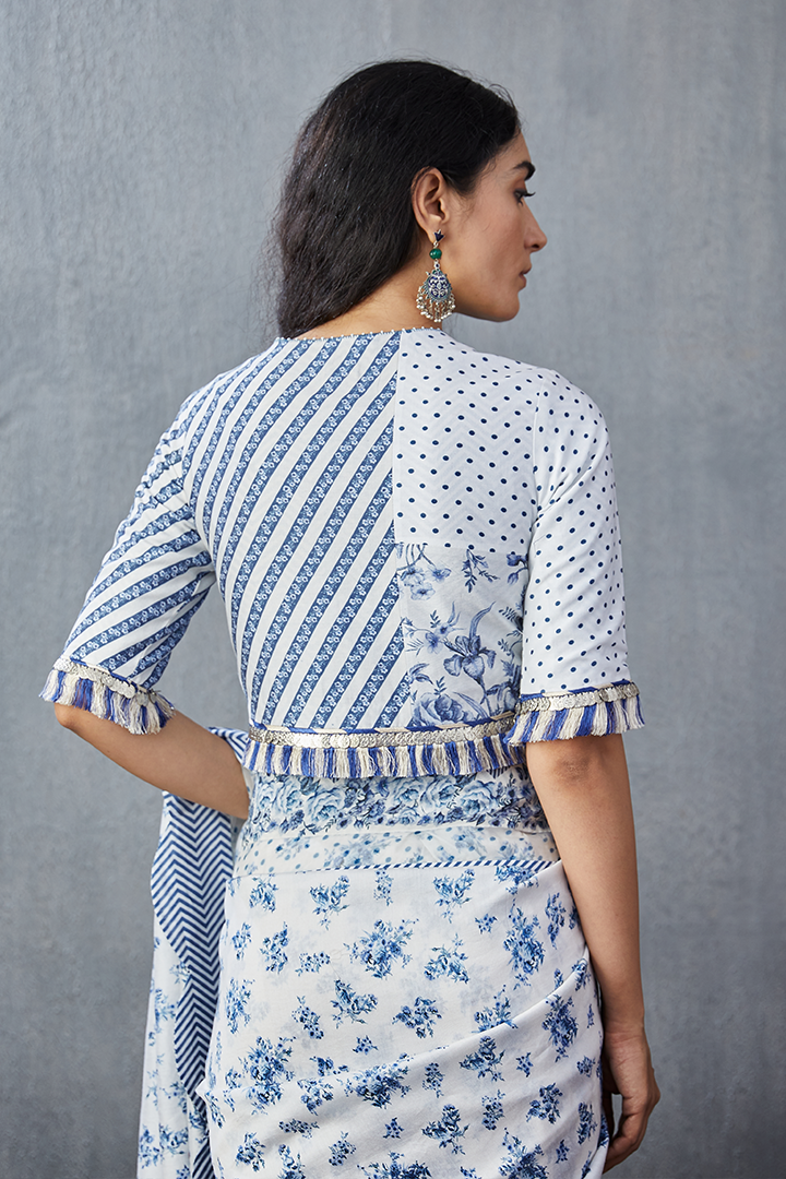 Neeli Booti Rasika Saree