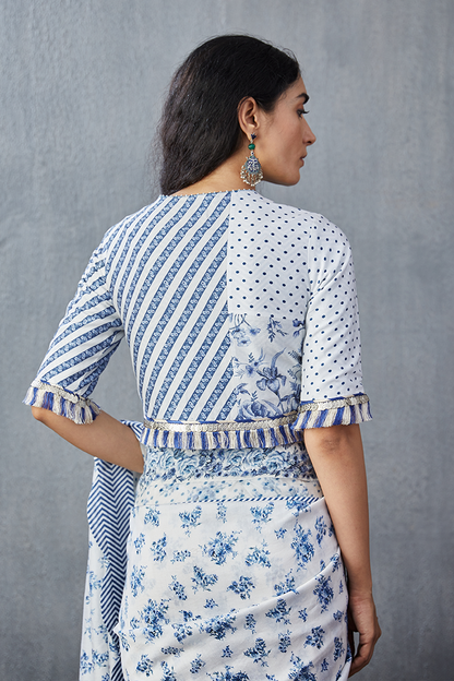 Neeli Booti Rasika Saree