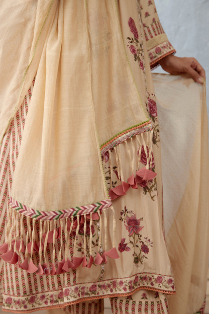 Kasturi Bushra Kurta Set