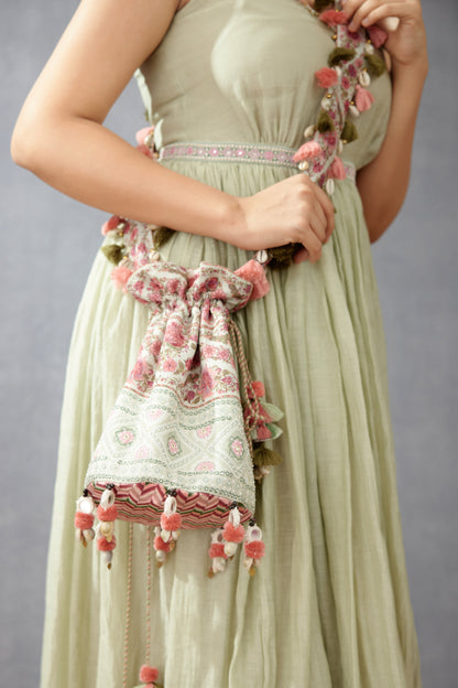 Jaituni Mariyam Saddle Potli