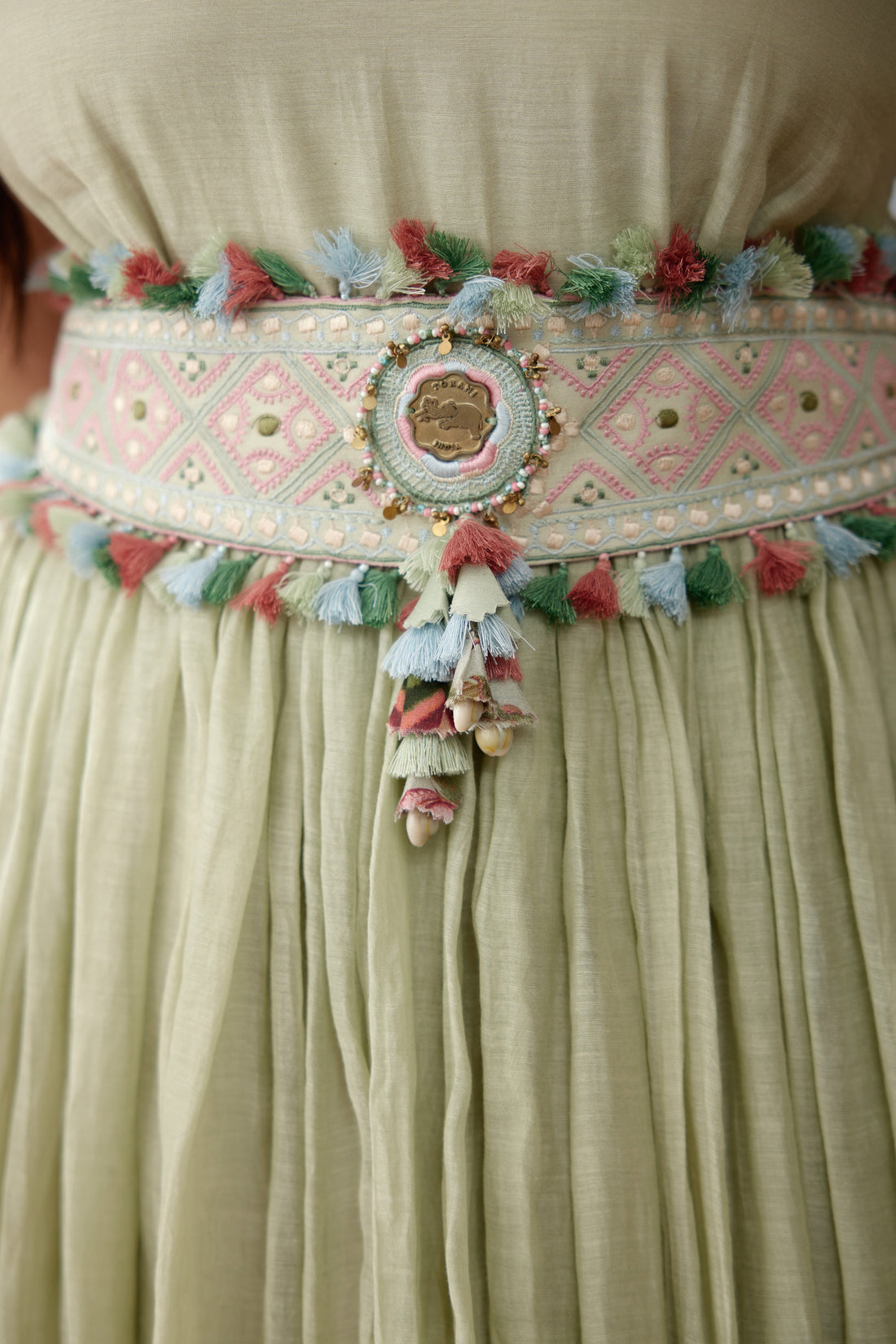 Jaituni Sindhi Kasuti Kamarbandh