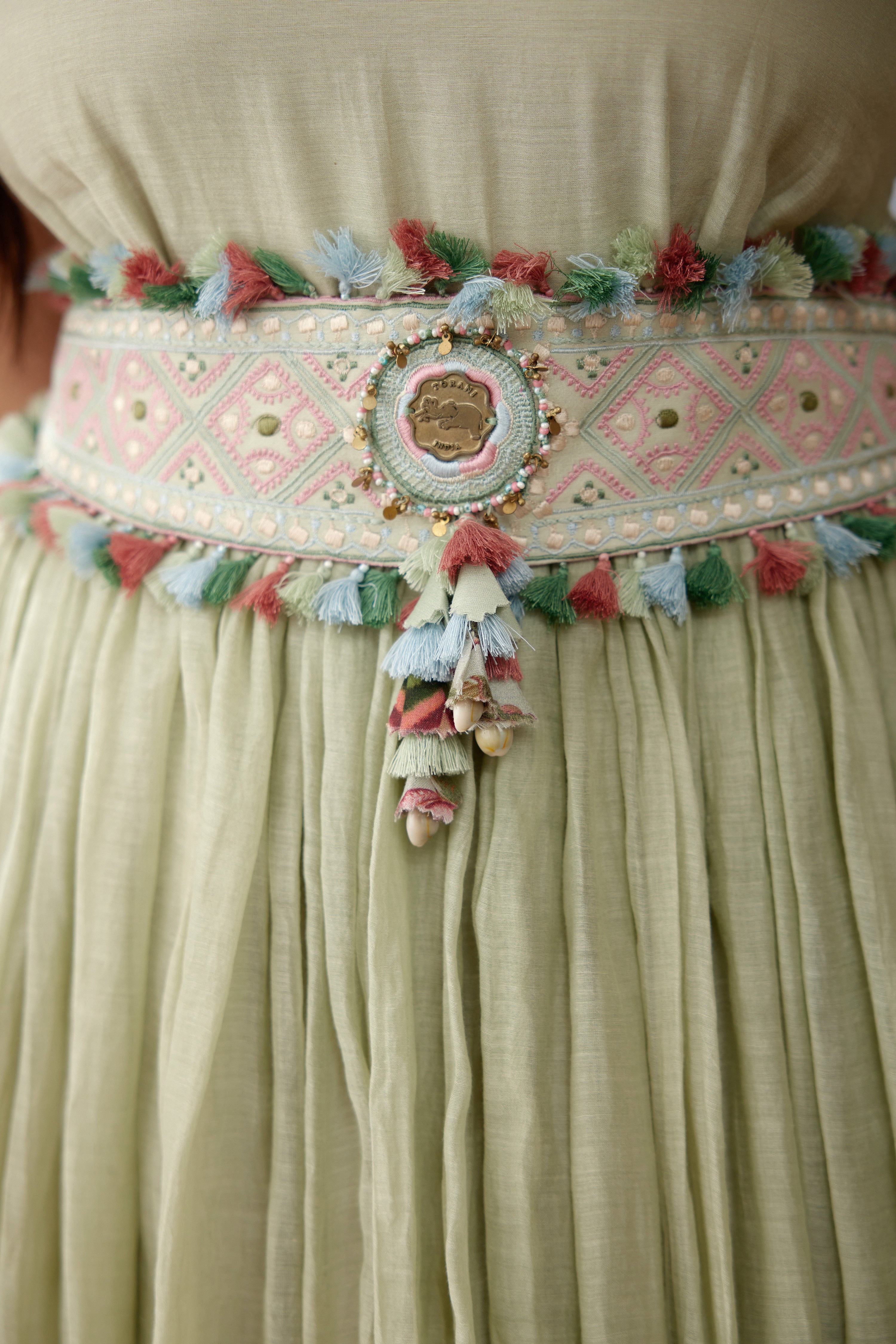 Jaituni Sindhi Kasuti Kamarbandh