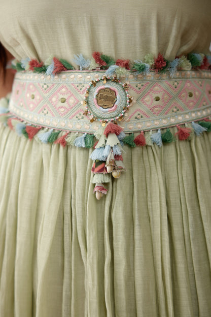 Jaituni Sindhi Kasuti Kamarbandh