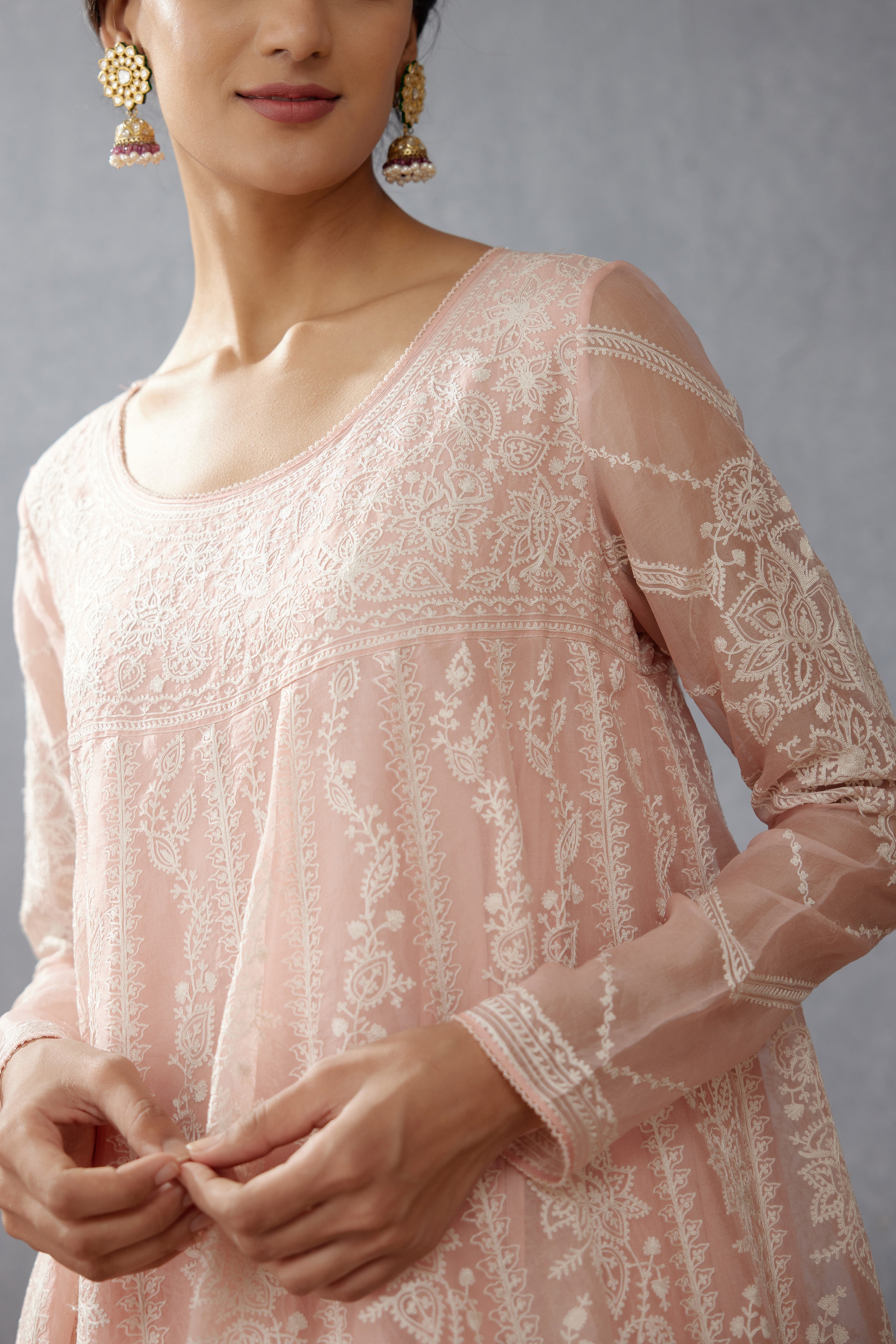 Kaner Paavni Kurta Set