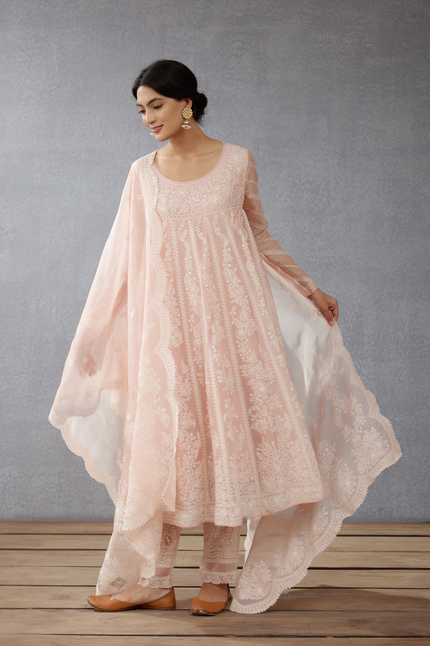 Kaner Paavni Kurta Set