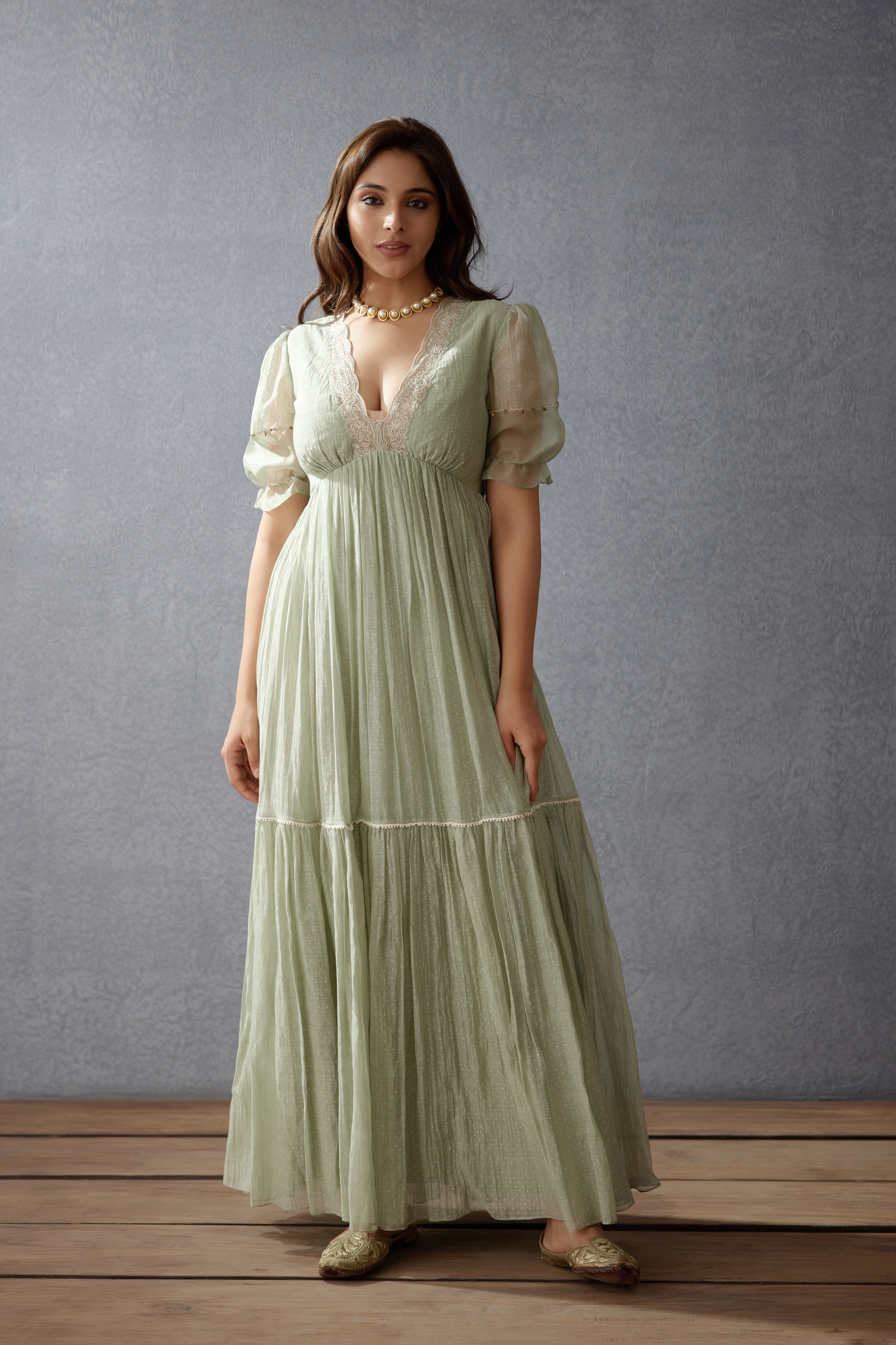 Jaituni Seher Ghera Dress by Torani