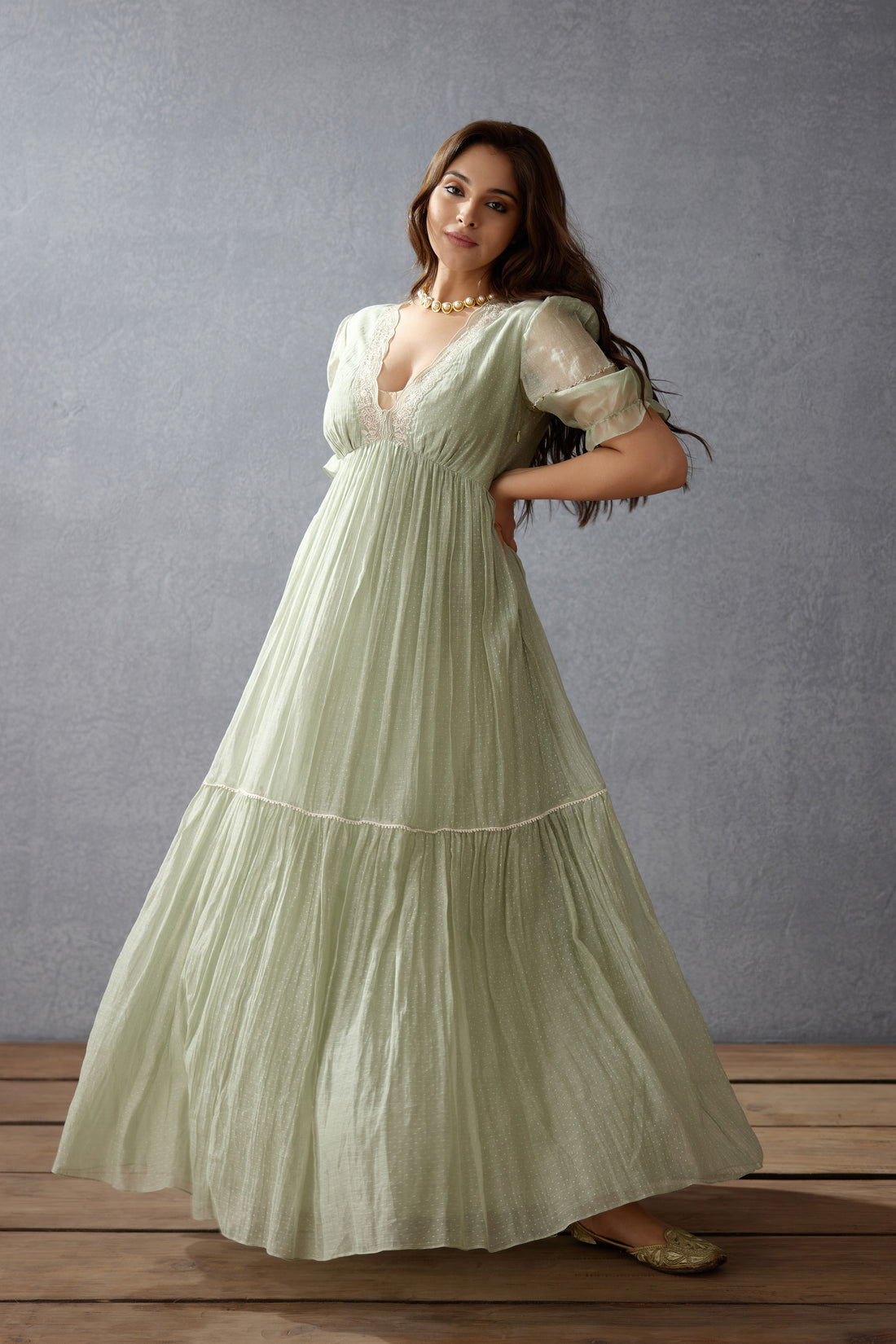 Jaituni Seher Long Dress - Torani clothing