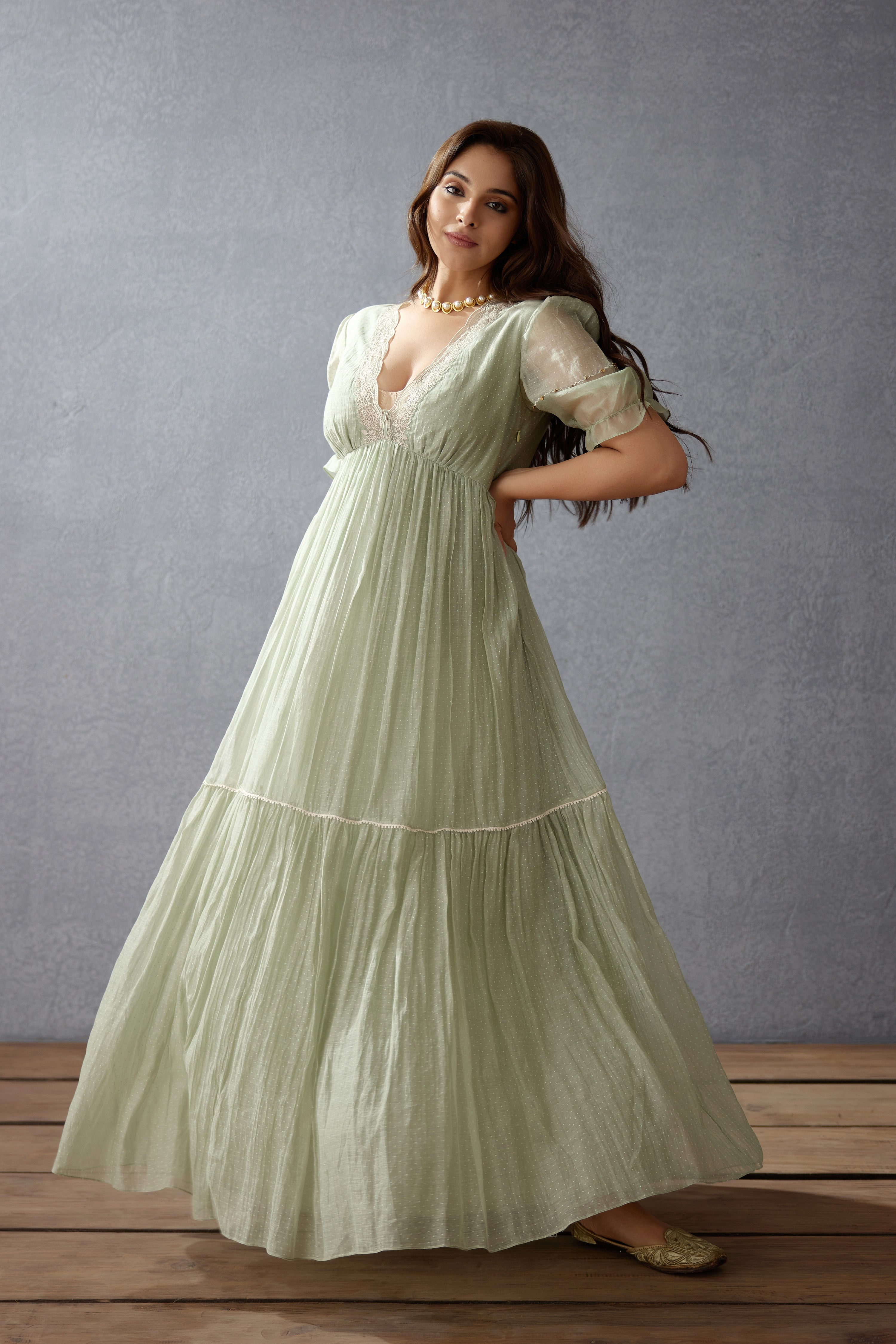 Jaituni Seher Long Dress - Torani clothing