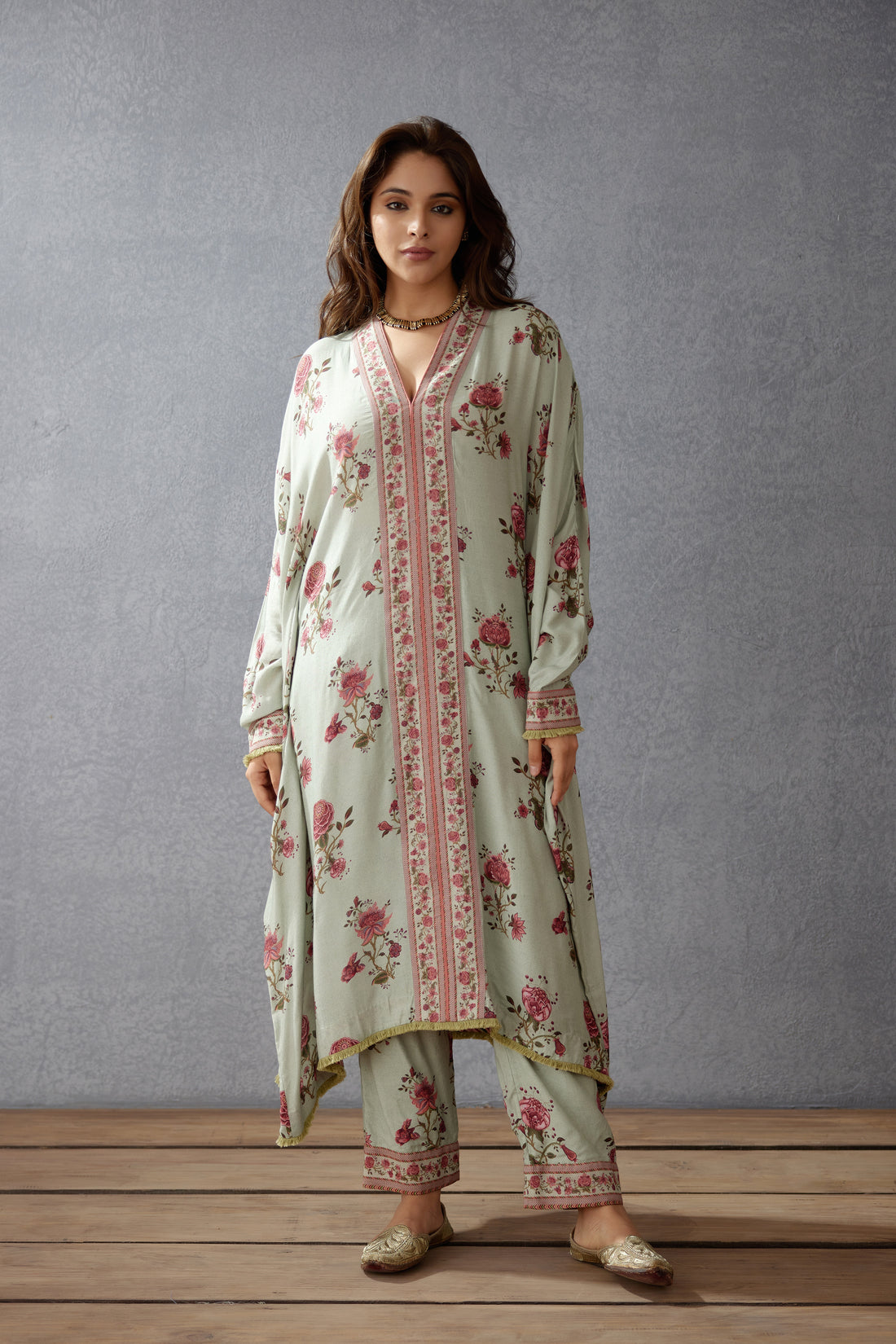 Jaituni Aqsa Kaftan Set