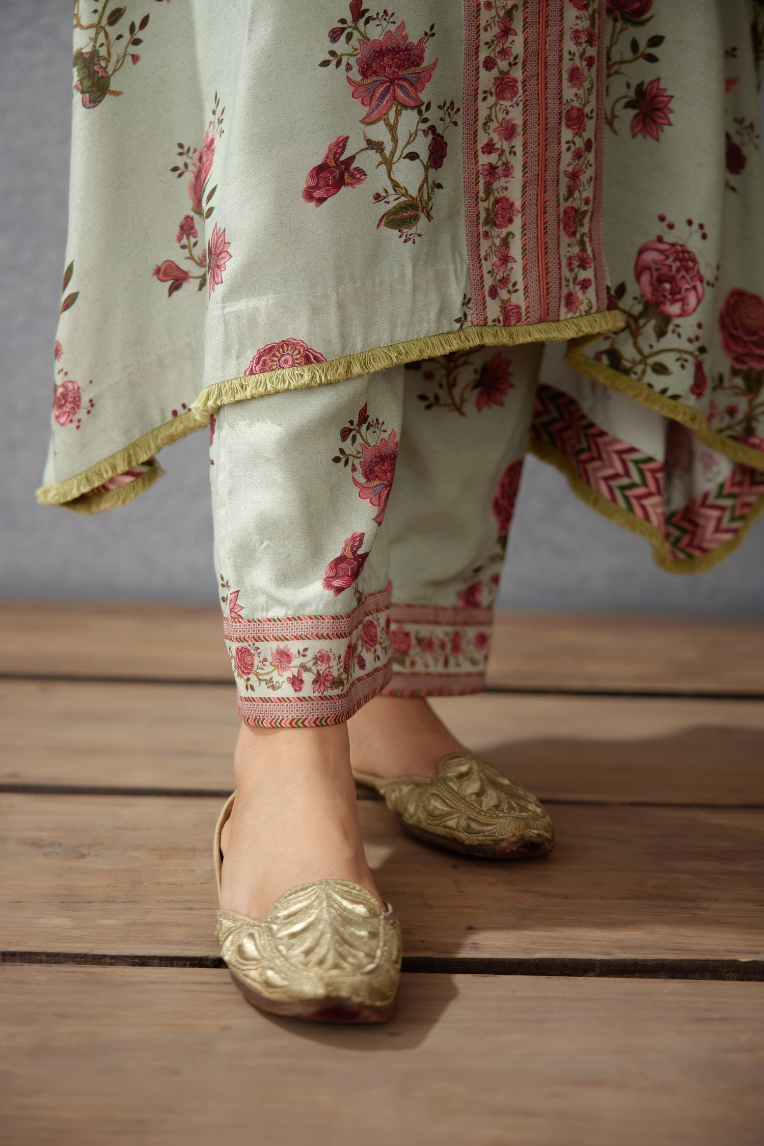 Jaituni Aqsa Kaftan Set