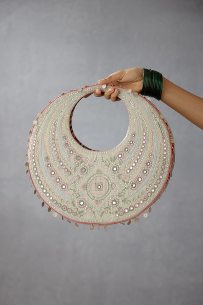 Jaituni Lolita Sheesham Hobo Bag