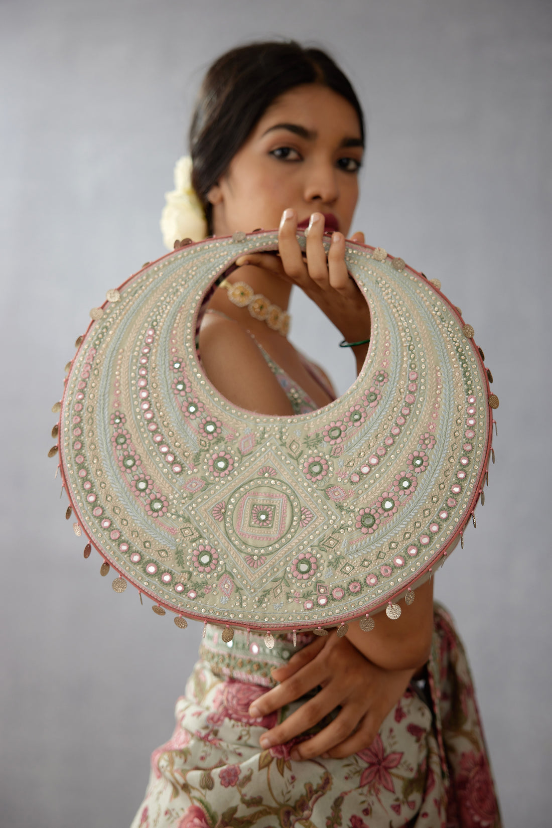 Jaituni Lolita Sheesham Hobo Bag