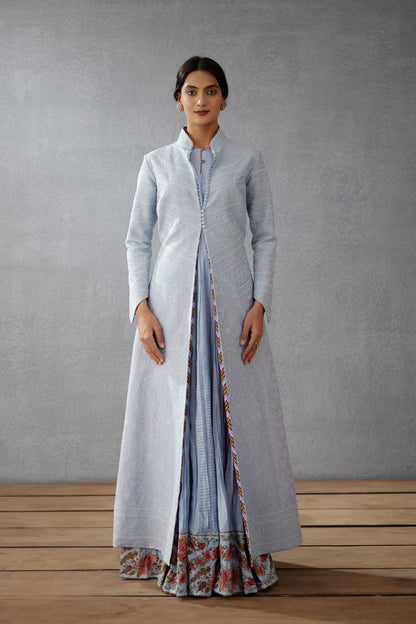 Samsara Dhuni Nakshi Jacket Set