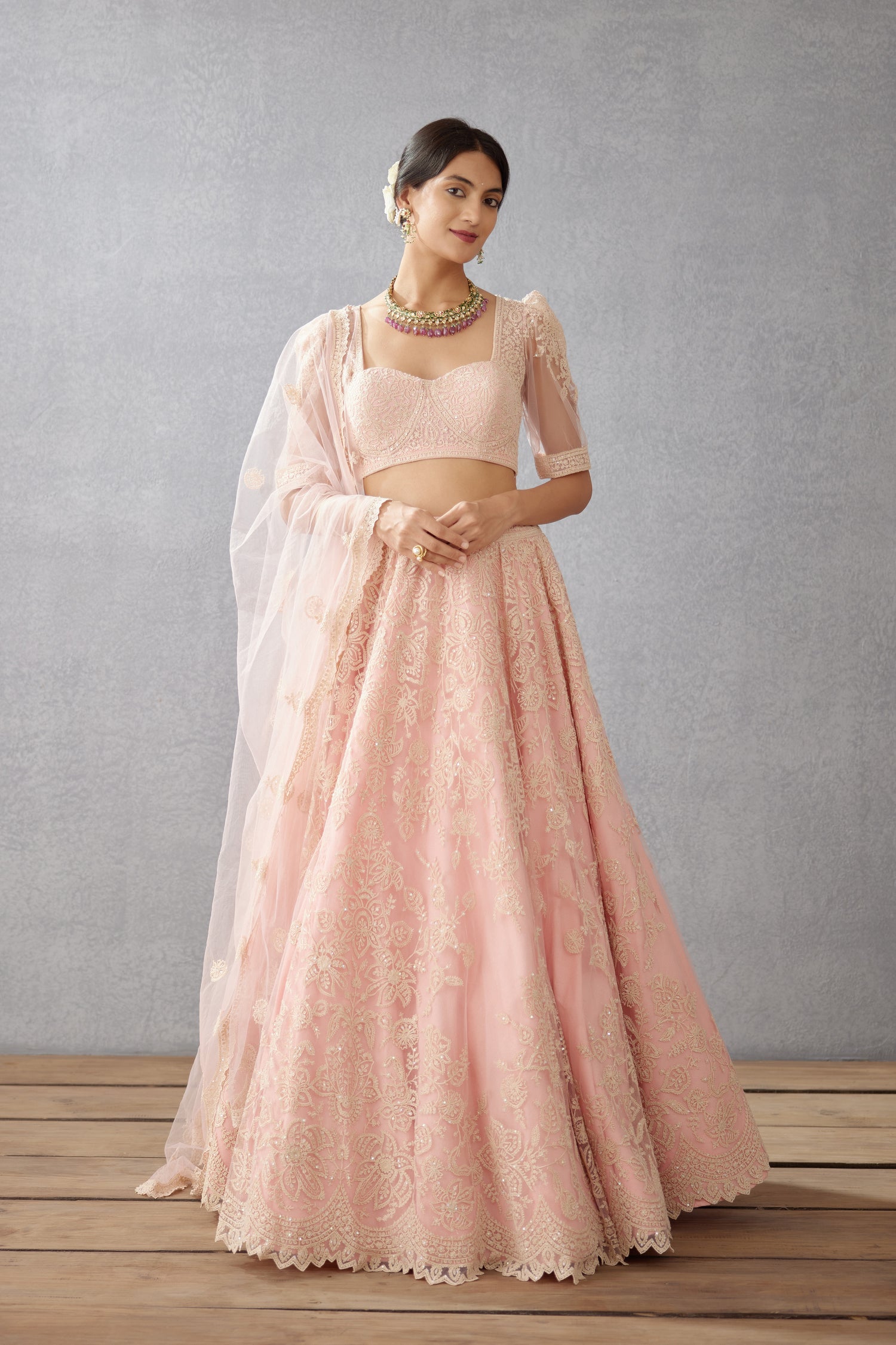 Kaner Hansini Lehenga Set