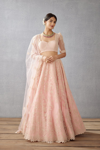 Kaner Hansini Lehenga Set