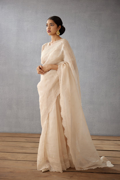 Sobhita Dhulipala in our Neera Anahita Saree Set