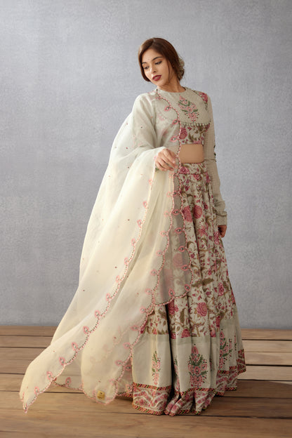 Jaituni Bindu Lehenga Set