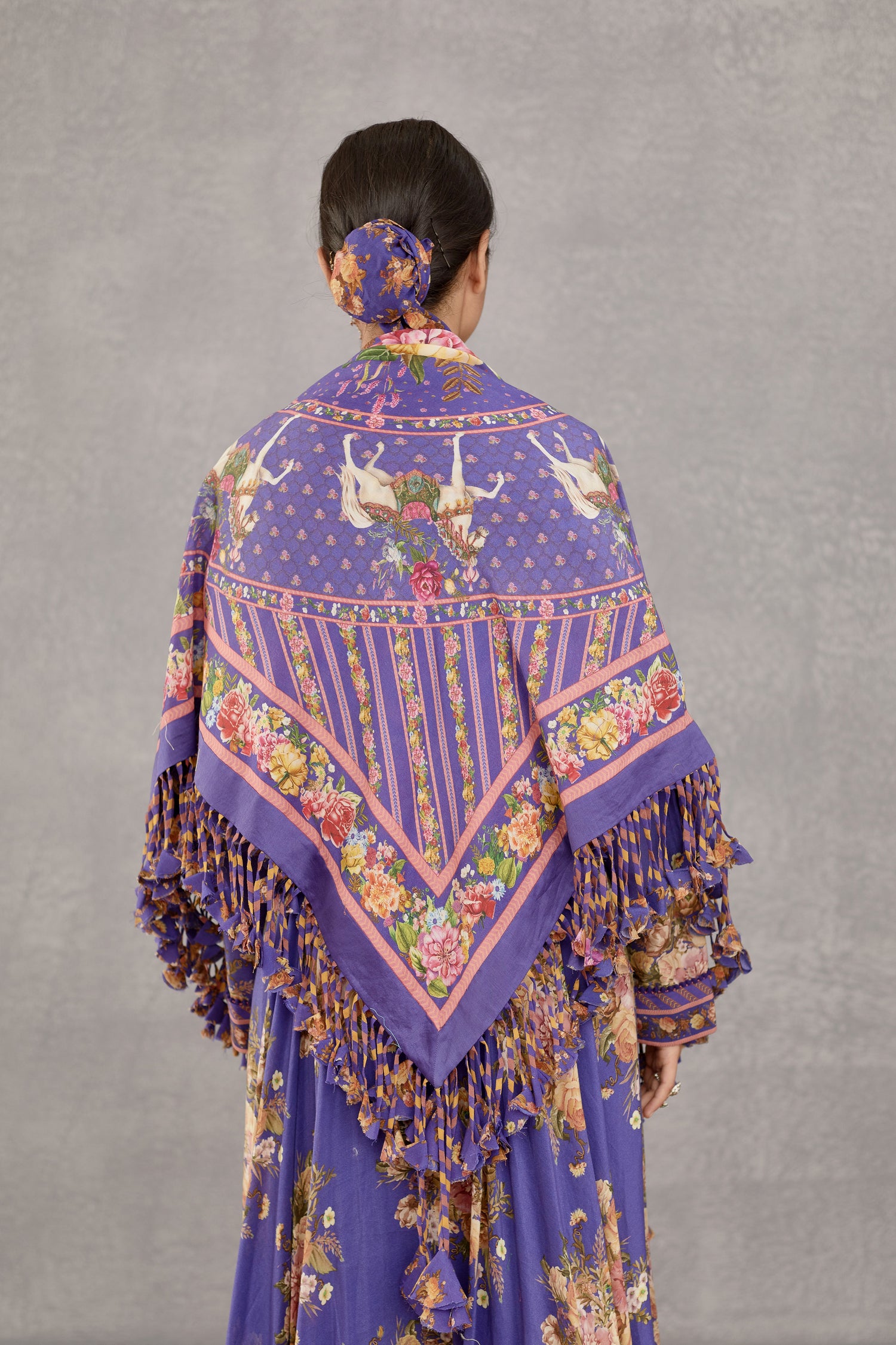 Jamuni Roshey Latkan Scarf