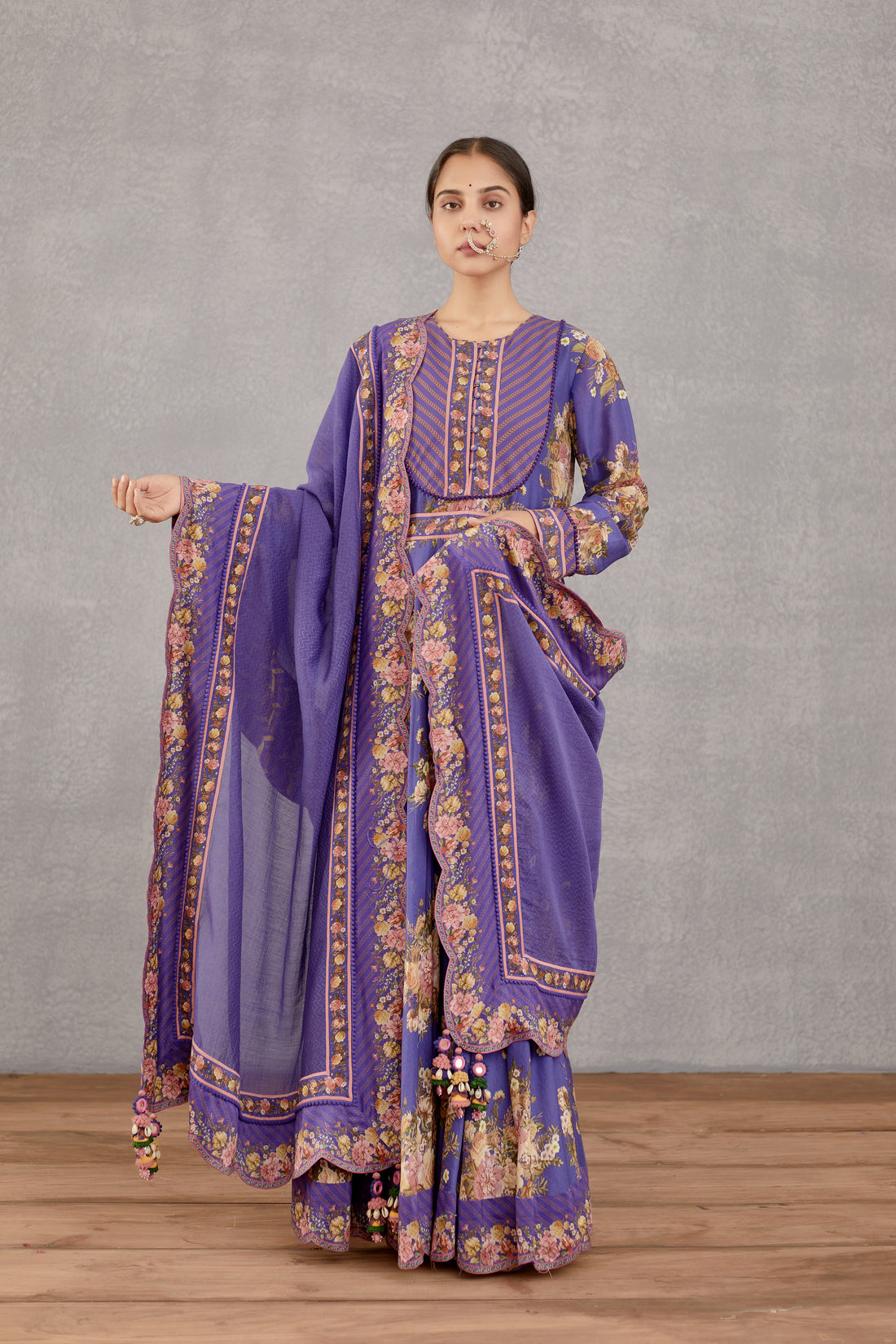 Jamuni Saeeda Anarkali Set