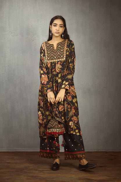 Nisha Tara Kurta Set