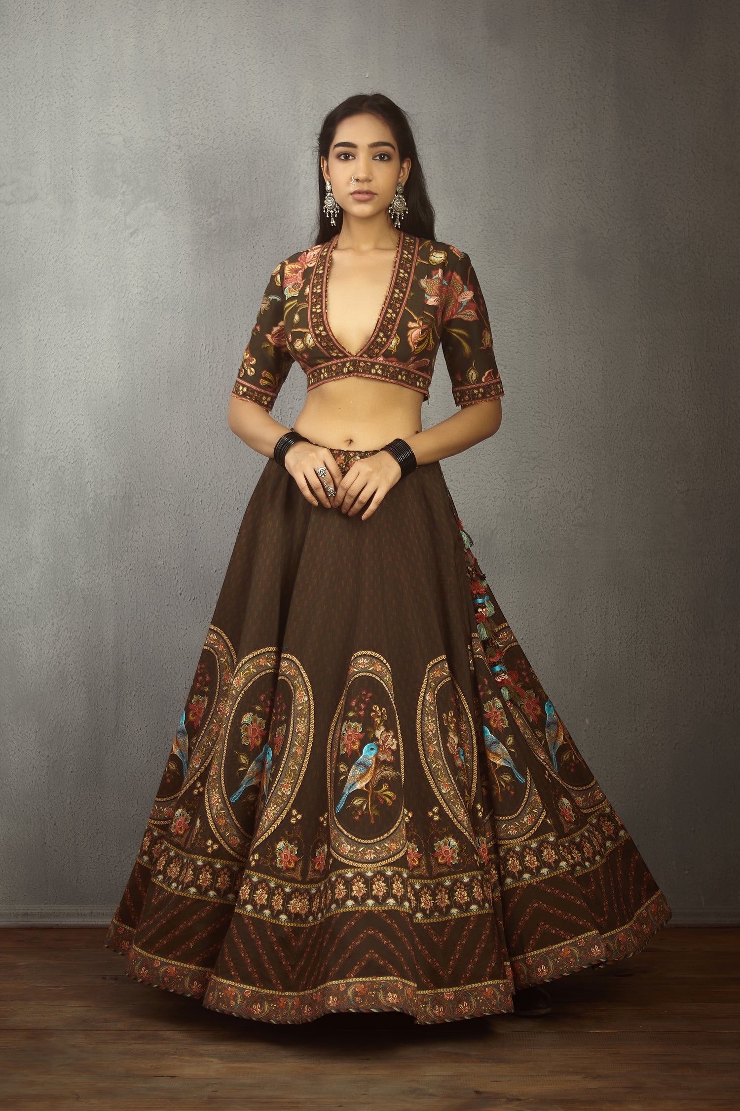 Nisha Padmini Lehenga Set