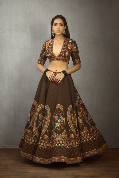 Nisha Padmini Lehenga Set