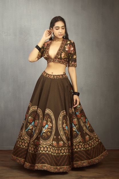 Nisha Padmini Lehenga Set