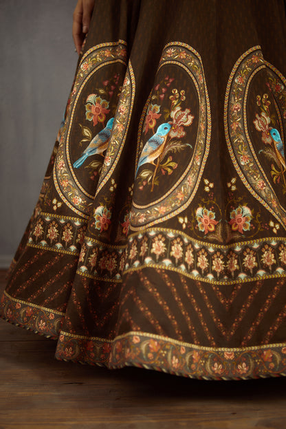 Nisha Padmini Lehenga Set