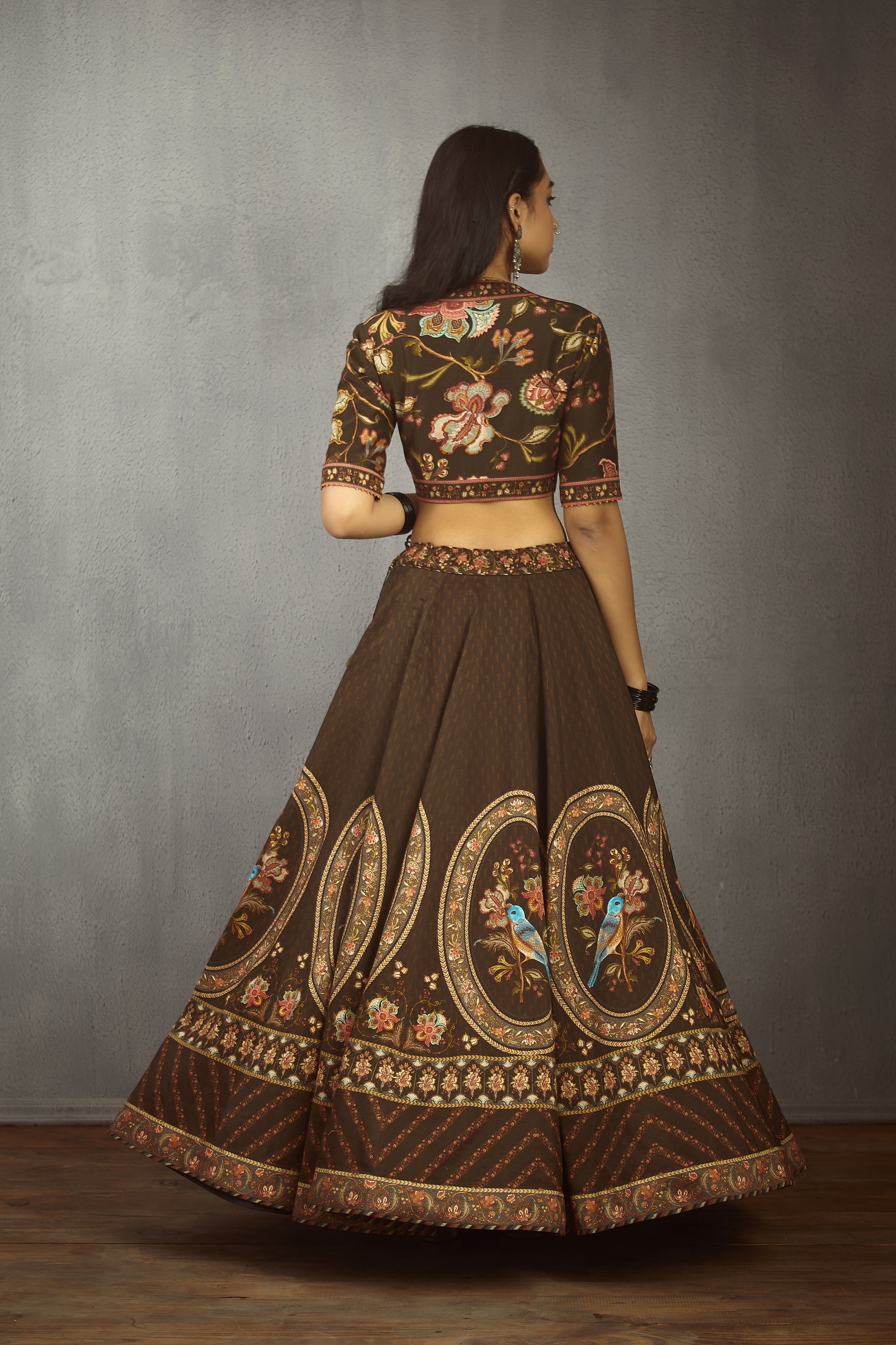 Nisha Padmini Lehenga Set